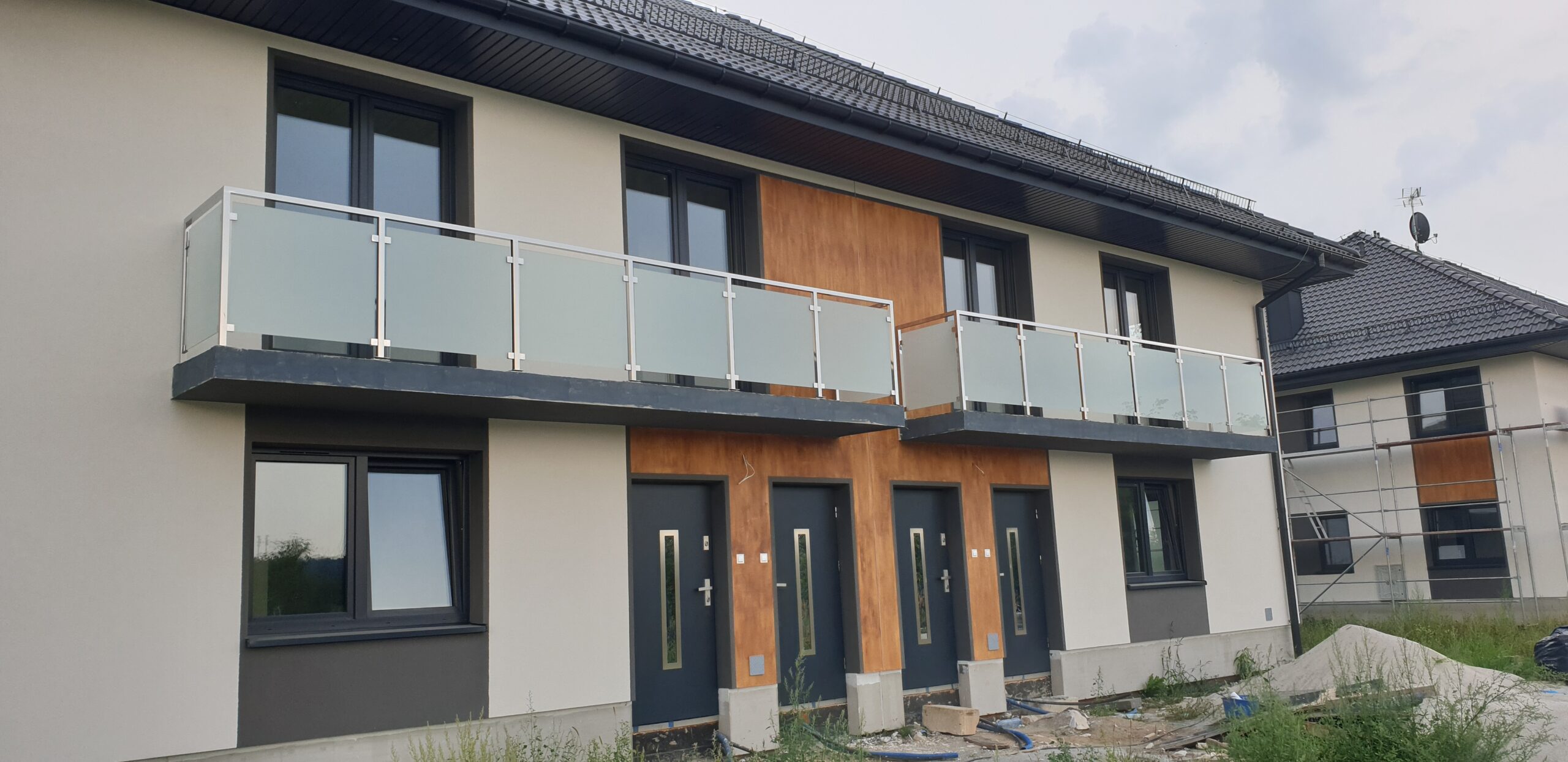 Realizacja balustrady – wykonanie i montaż u klienta indywidualnego